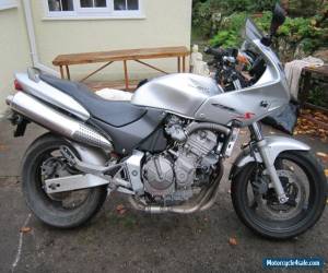 Motorcycle 2001 HONDA CB600 F2-Y HORNET SILVER FSH 22000 MILES EXCELENT CONDITION  for Sale