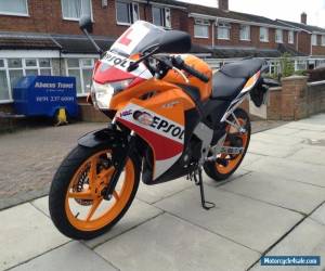 Motorcycle Honda CBR 125R 65 Plate for Sale