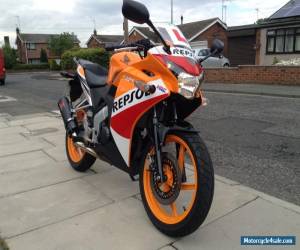 Motorcycle Honda CBR 125R 65 Plate for Sale