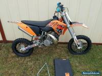 2014 ktm 50sx