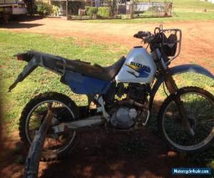 Motorcycle Suzuki dr  for Sale