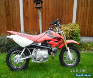 Motorcycle Honda CRF50 for Sale