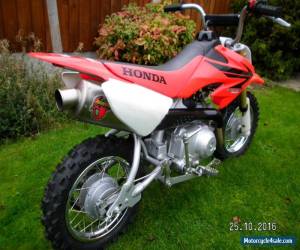 Motorcycle Honda CRF50 for Sale