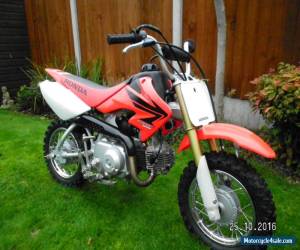 Motorcycle Honda CRF50 for Sale