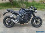2008 TRIUMPH SPEED TRIPLE, EXCELLENT CONDITION, PRICED TO SELL for Sale