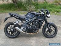 2008 TRIUMPH SPEED TRIPLE, EXCELLENT CONDITION, PRICED TO SELL