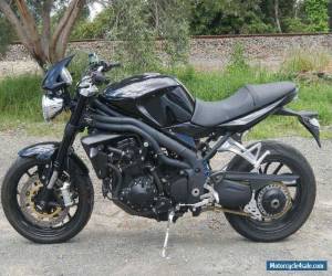 Motorcycle 2008 TRIUMPH SPEED TRIPLE, EXCELLENT CONDITION, PRICED TO SELL for Sale
