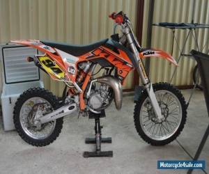 Motorcycle ktm 85 sx for Sale