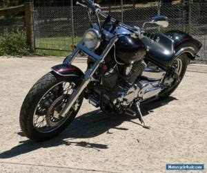 Motorcycle Yamaha V-Star 1100 Custom for Sale