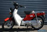 Honda Super Cub NBC110 Postie 2013 Model for Sale