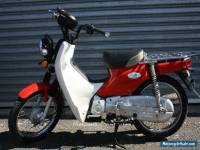 Honda Super Cub NBC110 Postie 2013 Model