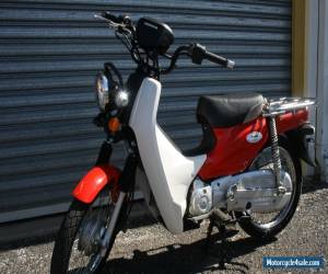 Motorcycle Honda Super Cub NBC110 Postie 2013 Model for Sale