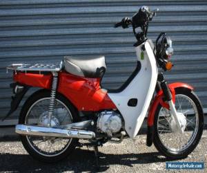 Motorcycle Honda Super Cub NBC110 Postie 2013 Model for Sale