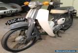 1967 Honda C50, Excellent Barn Find Condition Original Runner, 4784 Miles No Res for Sale