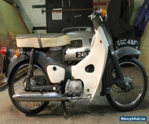 Motorcycle 1967 Honda C50, Excellent Barn Find Condition Original Runner, 4784 Miles No Res for Sale