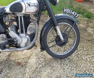 Motorcycle 1948 Norton for Sale