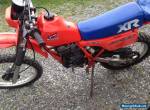 1983 Honda XR for Sale