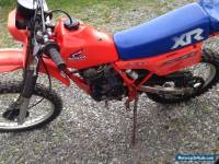 1983 Honda XR