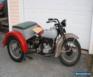 Motorcycle 1936 Harley-Davidson Other for Sale