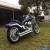 Blue 2007 Softail Harley Davidson for Sale