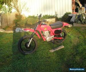 Motorcycle VMX  XR80  HONDA 1980  for Sale