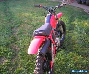 Motorcycle VMX  XR80  HONDA 1980  for Sale