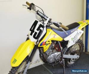 Motorcycle SUZUKI DR-Z125L 125CC TRAIL BIKE MOTORBIKE YELLOW/BLUE #240726 for Sale