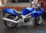 2000 suzuki sv650 s spares and repairs for Sale