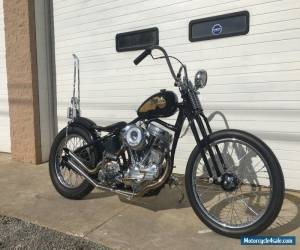 Motorcycle 1962 Harley-Davidson FL for Sale