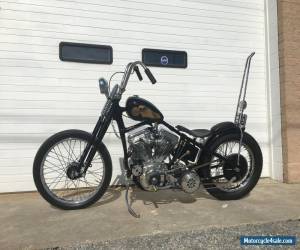 Motorcycle 1962 Harley-Davidson FL for Sale