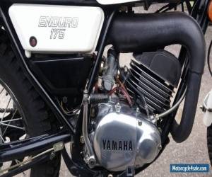 Motorcycle Yamaha DT 175 for Sale