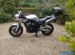 Yamaha Fazer 600 FZS 2003 - Silver 15k stunning condition with extras  for Sale