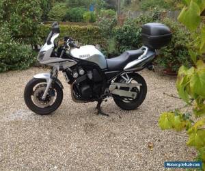 Yamaha Fazer 600 FZS 2003 - Silver 15k stunning condition with extras  for Sale