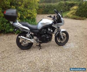 Motorcycle Yamaha Fazer 600 FZS 2003 - Silver 15k stunning condition with extras  for Sale