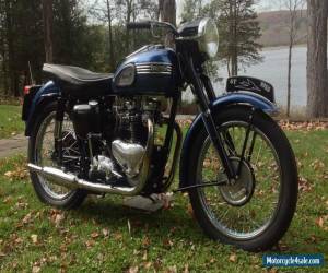 Motorcycle 1955 Triumph Thunderbird for Sale