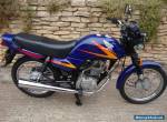 HONDA CG 125 ELECTRIC START for Sale