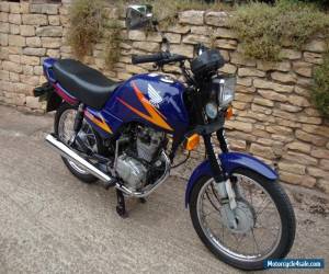 Motorcycle HONDA CG 125 ELECTRIC START for Sale