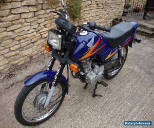 Motorcycle HONDA CG 125 ELECTRIC START for Sale