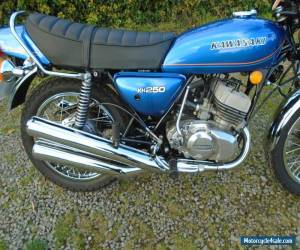 Motorcycle 1977 Kawasaki KH250 - Fully Restored - Show Condition for Sale