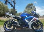 2007 SUZUKI GSXR600, FAST, LIGHT & RESPONSIVE SPORTS BIKE, PRICED TO SELL for Sale