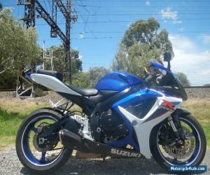 Motorcycle 2007 SUZUKI GSXR600, FAST, LIGHT & RESPONSIVE SPORTS BIKE, PRICED TO SELL for Sale