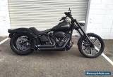 2009 Harley Davidson Custom Softail with 7500kms Inverted Front End Night Train  for Sale