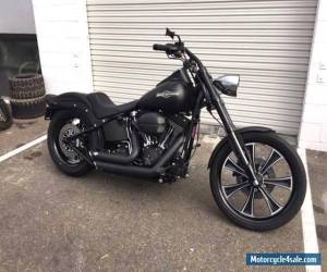 Motorcycle 2009 Harley Davidson Custom Softail with 7500kms Inverted Front End Night Train  for Sale