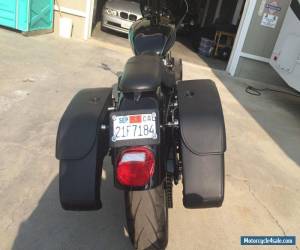 Motorcycle 2015 Harley-Davidson Sportster for Sale