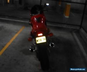 Motorcycle honda vtr104a fireblade for Sale