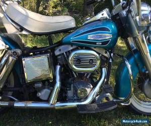 Motorcycle 1971 Harley-Davidson Touring for Sale