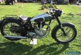 bsa 1948 motorbike b31 350cc for Sale