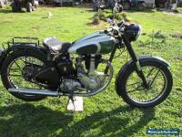 bsa 1948 motorbike b31 350cc