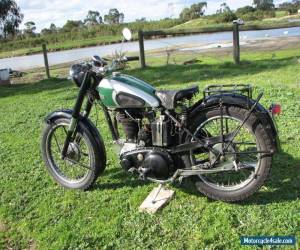 Motorcycle bsa 1948 motorbike b31 350cc for Sale