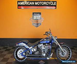 Motorcycle 2014 Harley-Davidson CVO Softail Breakout - FXSBSE Freedom Exhaust for Sale